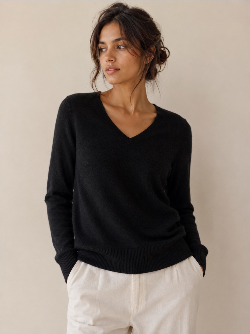 Halogen 100% Cashmere Sweater